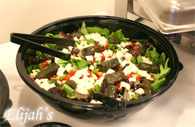 Elijah's Catering San Diego,Greek Salad.